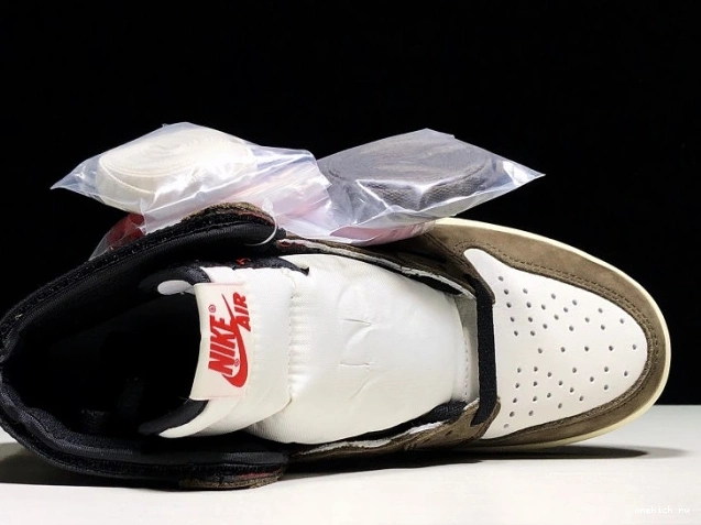 Rep Onekick OG High - Air Scott 'Mocha' x Travis 100 CD4487 Retro Jordan 1 0706